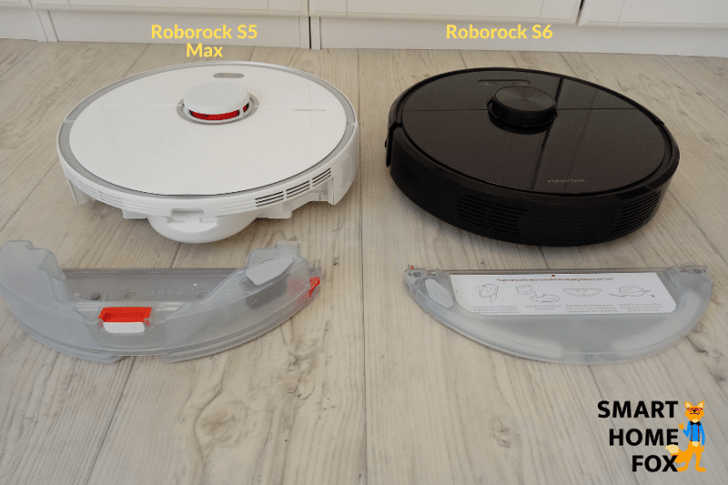 Присоединение резервуара для воды к Roborock S6 и Roborock S5 Max
